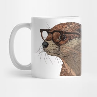 The Scholarly Weasel Mug